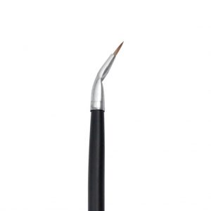 Pensula liner curbat S.I.L.K® Bent Eyeliner - BC475 FERRULE 1024x1024 300x300