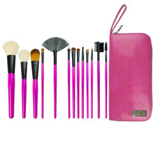 Trusa de calatorie 13 pensule make-up PINK ESSENTIALS® Travel Zip Case - BPBE SET13T 5433340d 7d7d 467b b25a 6f2b75799e12 1024x1024 300x300