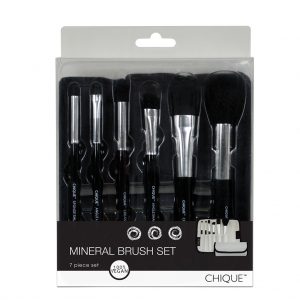 Set 6 pensule CHIQUE BLACK MINERAL - BQU MINSET BK1 300x300