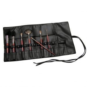 Husa pentru pensule de machiaj S.I.L.K® Black 13 Compartment - BWRAP 13BK 300x300