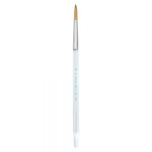 Pensula pentru unghii Aqualon Round S10 - Pensula pentru unghii Aqualon Round S10 300x300