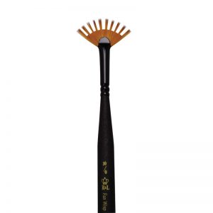 Pensula evantai Mini Majestic Royal Brush Fan wisp™ - Pensula evantai Mini Majestic Royal Brush Fan wisp 2 300x300