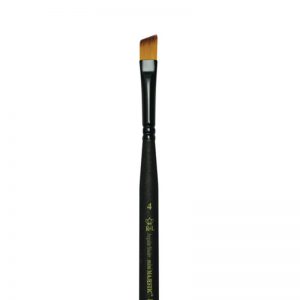 Pensula oblica Mini Majestic Royal Brush Angular shader - Pensula lata Mini Majestic Royal Brush Angular shader 2 300x300