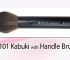 Cum să folosesti pensula S.I.L.K BX101 Kabuki cu mâner lung - Tutoriale machiaj Pensula BX101 Silk Kabuki cu maner lung 70x60