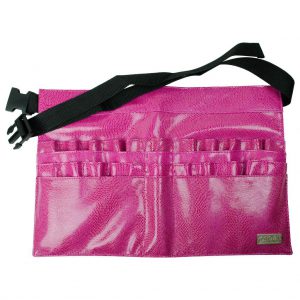 Centura pensule BBELT-6 Centura pensule machiaj Royal Pink BBELT-6